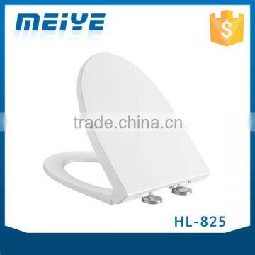 HL-825 MEIYE UF 470*375*80 мм круглый мягко закрывающийся сиденье для унитаза, крышка унитаза с наклоном