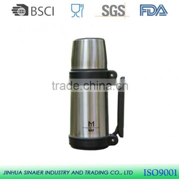 800ml/1000ml BSCI approval stainless steel bottle thermo