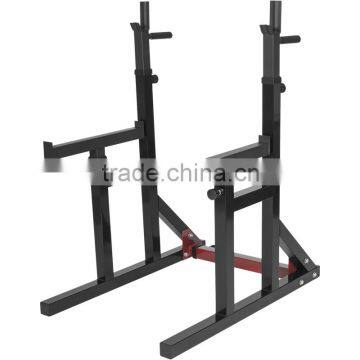 Power Squat Rack/Adjustable Stand Rack with Dip Handle