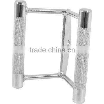 Chrome-plated Parallel Grip Handle Wide Row Bar photo-3