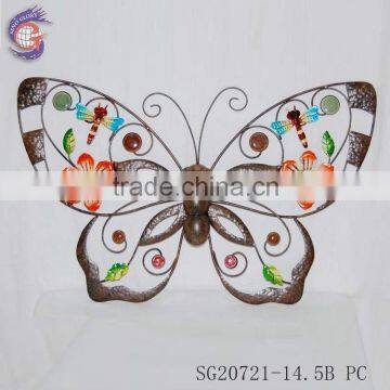 metal butterfly wall decor