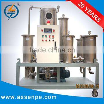 Stainess Steel type High-vacuum Hydraulic Oil Filtration system unit