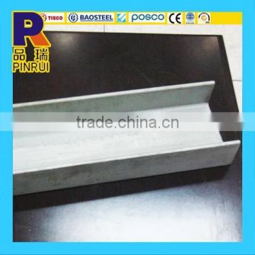 304L Stainless Steel Welded Channel Bar