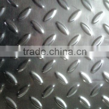 non-slip metal sheet