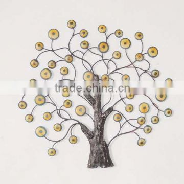 2015 Hot Sales China indoor Art Home Decor Metal Tree