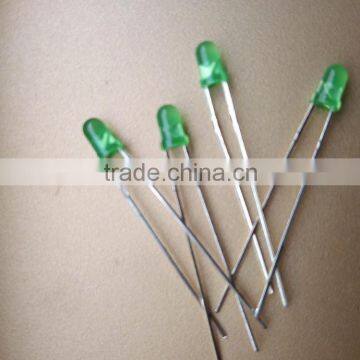3mm Green Round Led Lamp photo-2