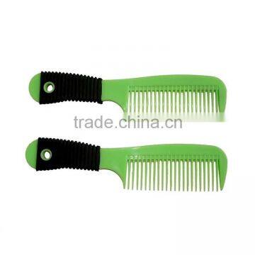 Fashion colorful thermal transfer printing plastic comb