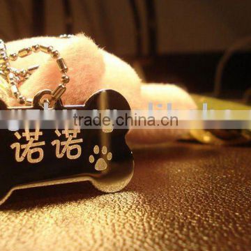 Hot sale custom engraved dog tag