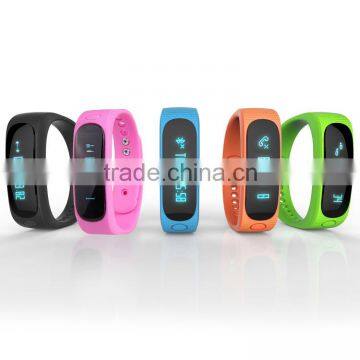 0.84 inches OLED Manufacturer of health Smart Watch bluetooth Smart Bracelet with Sleep monitoring