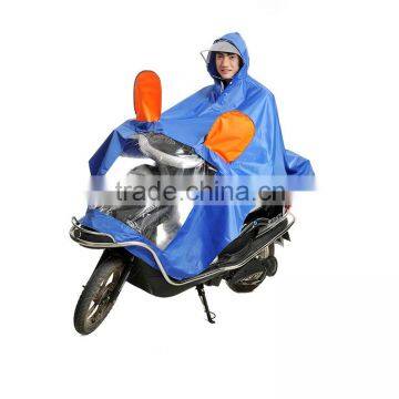 2014 Fashion Oxford Motorcycle Transparent Pvc Raincoat photo-3