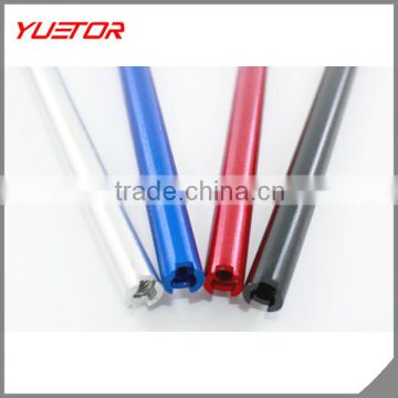 Aluminium poles OEM polo shaft contracted pipe