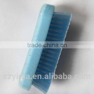 Soft Touch Horse Face Brush With Glitter Bristle photo-2