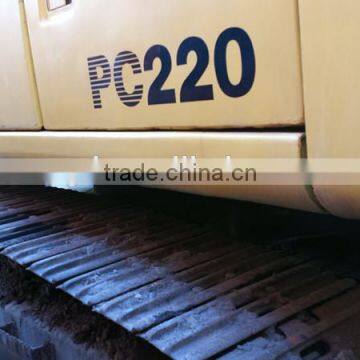 Used Crawler Excavator Komat PC220-6 Made in Japan/Komat Kobelco Cater in Low Price