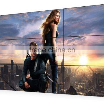 46 Inch Seamless LCD Video Wall With Seamless Bezel 5.3mm