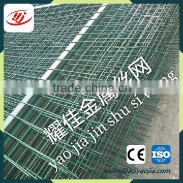 hot dipped galvanized metal fence rigid welded panel