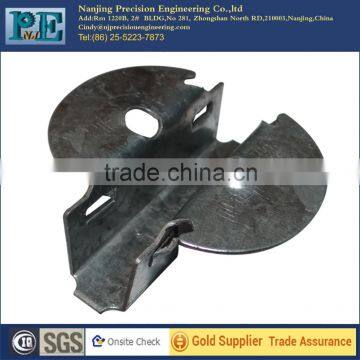 China supplier custom precision cutting and bending metal parts