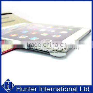 Pink Flower 360 Rotating Tablet Case For IPad Mini photo-4