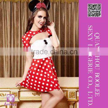 Wholesale low price popular style Sexy Little Mouse Mini Dress