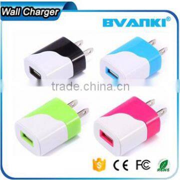 Wholesale OEM EU/US/UK/AU Plug 5V 1A Travel Charger Portable Super Fast Cell Phone Charger For Mobile Phone Charger photo-2