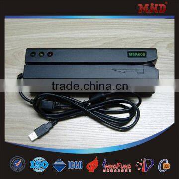 MDR12 USB Swipe 3 Tracks Msr Hico Loco Magnetic Stripe Card Reader Writer Quality Choice Most Popular photo-2