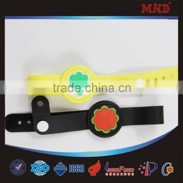 MDW411RFID Silicone Wristband/electronic Identification Bracelet Waterproof photo-2