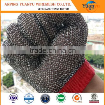 nylon belt Stainless Steel Safety Gloves