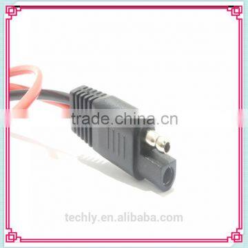 UL SPT-2 105c 300V Cable With T Type 4.57mm Europe Connector SAE Power Cable photo-4
