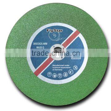 High quality 305mm china cutting disc/wheel for steel