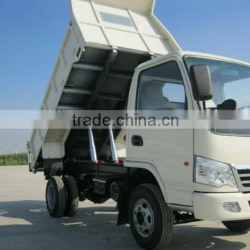 diesel dump truck made in China/HAOYU brand