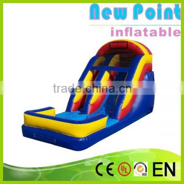 New Point inflatable water slides for summer,children lowest price inflatable slide,inflatable water slidekids