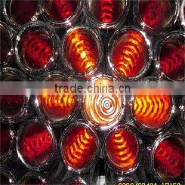 1.60mm thickness 58*1800mm Three target Solar Vacuum Tube