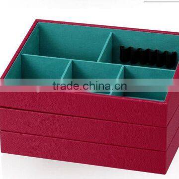 W1275R-2 Leather Jewelry Trays for Showcase photo-5