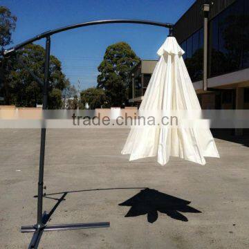 steel Pole Material and Outdoor Furniture General Use banana hanging umbrella