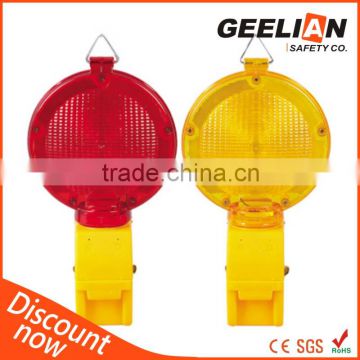 hot sales!!Traffic Barricade Light With Iron Part