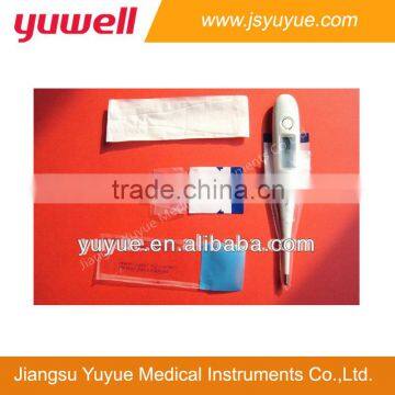 Clinical thermometer probe covers