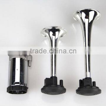 chrome 150DB 12/24Vmotorcycle horn car horn Air Horn Dual Trumpet Super Loud Compressor Boat Truck Lorry