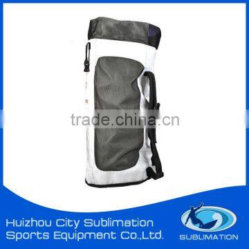 Colorful ISUP Bag, Long Board Surf Bag, 600D PVC, 180g PE Lining, YKK Zipper, Silk Printing, Inflatable SUP Board Bag, Surf Bag