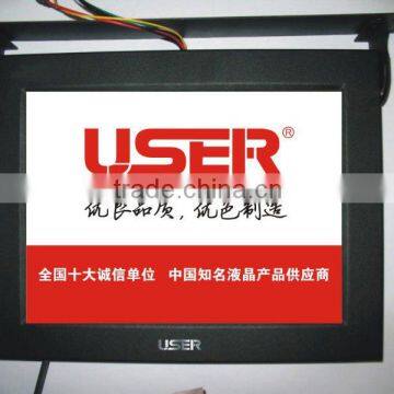 17 inch advertising lcd monitors for Bus