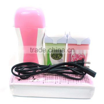 Hotsale hair removal wax melter warmer/depilatory wax roll