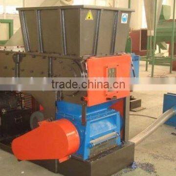 Waste pp pe abs pvc Plastic Twin Shafts scraps Shredder