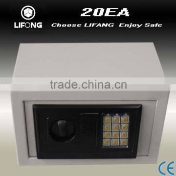 Beach Metal Hotel Safe Box