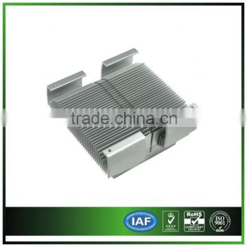 Extruded Aluminum Heatsink for Communication/Home Appliances