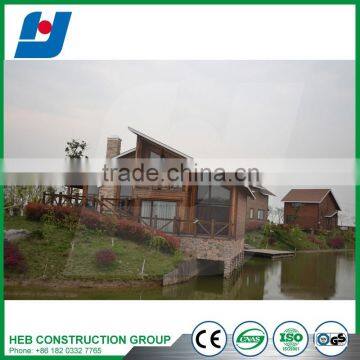 Economic but luxury prefabricated house for sale