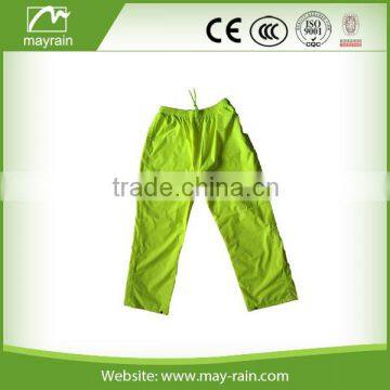 Strong PVC/polyester 100% Waterproof Rainsuit photo-3
