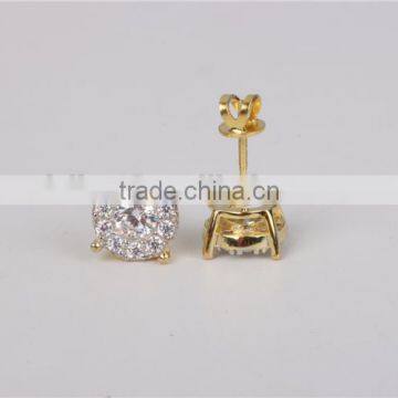 Beautiful Desighed Zircon 925 Thailand Silver Earring