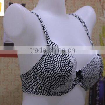 Black Dot Sexy Lace Lady Bra,hot Sale Bra Lingerie photo-2