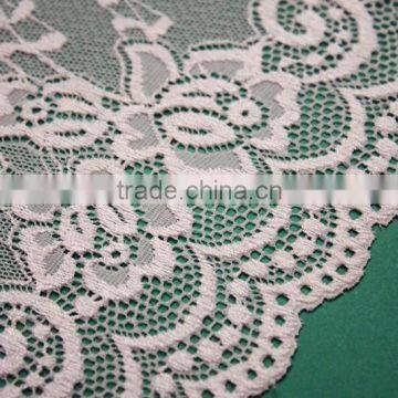 Hot Sale Chemical Lace Embroidery ,stretch Lace Fabric photo-5