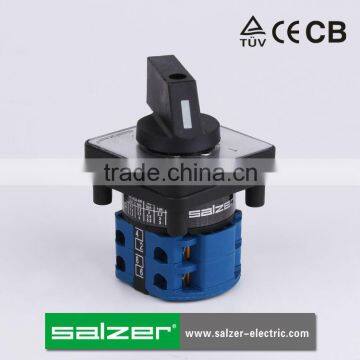 SALZER TUV,CE and CB Approved SA16 2-2 Rotary Electrical Cam Switches