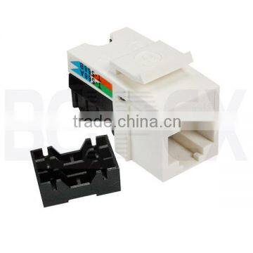 Behpex Cat6 Keystone Jack,RJ45 8P8C, Unshielded Type photo-2