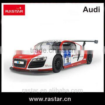 Rastar toy for kids Audi licensed car plastic electric racing car